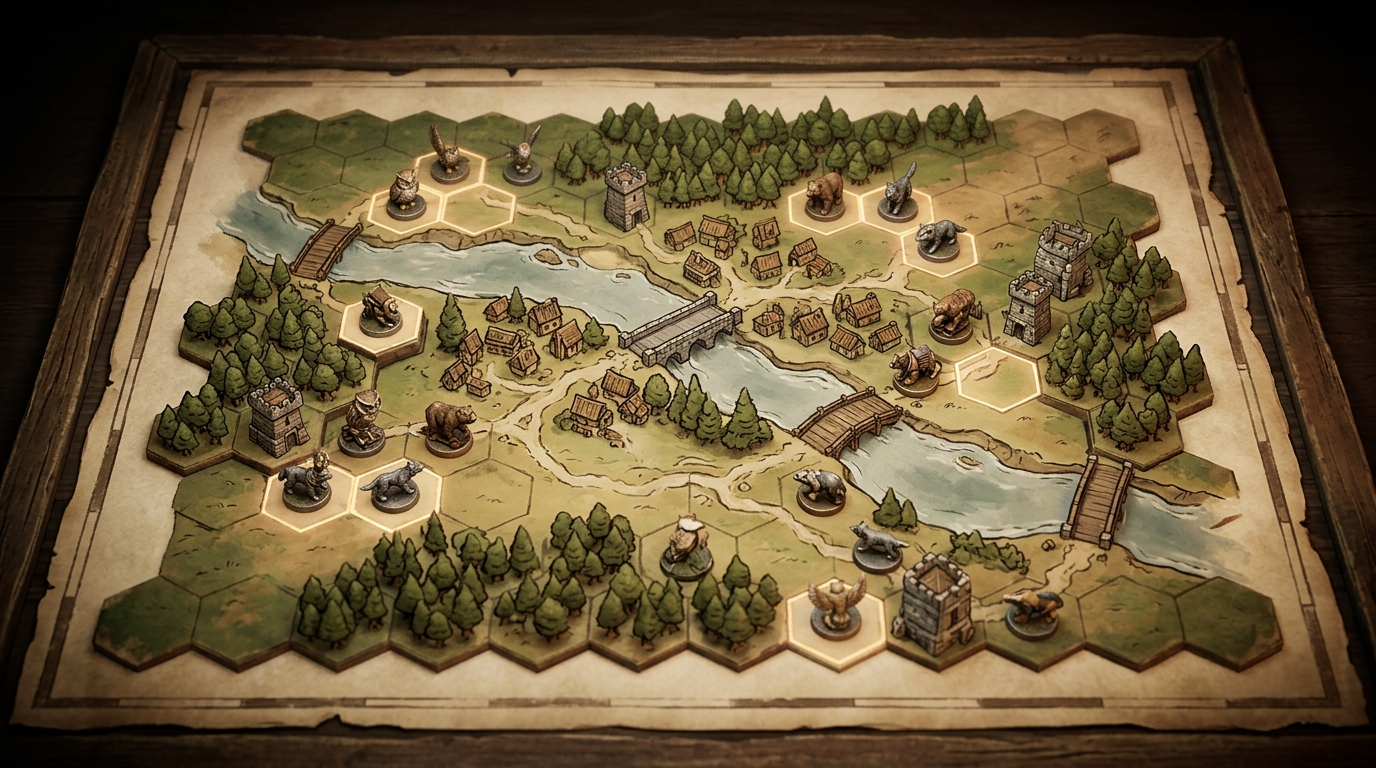 Riverlands battlefield art
